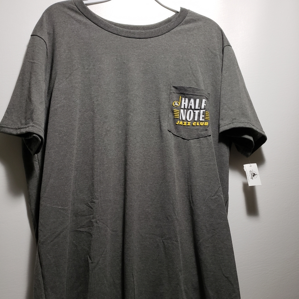 Disney Pixar Soul Half Note Jazz Club Tee Shirt